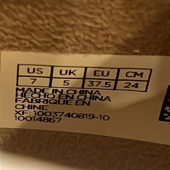 TOMS Women's Shaye Low Croc Embossed Leather Booties - Size 7 - Picture 11 of 11